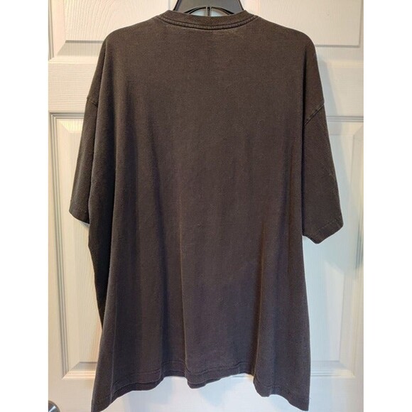 Guess Jeans T-Shirt Black Size XXL - Picture 2 of 5